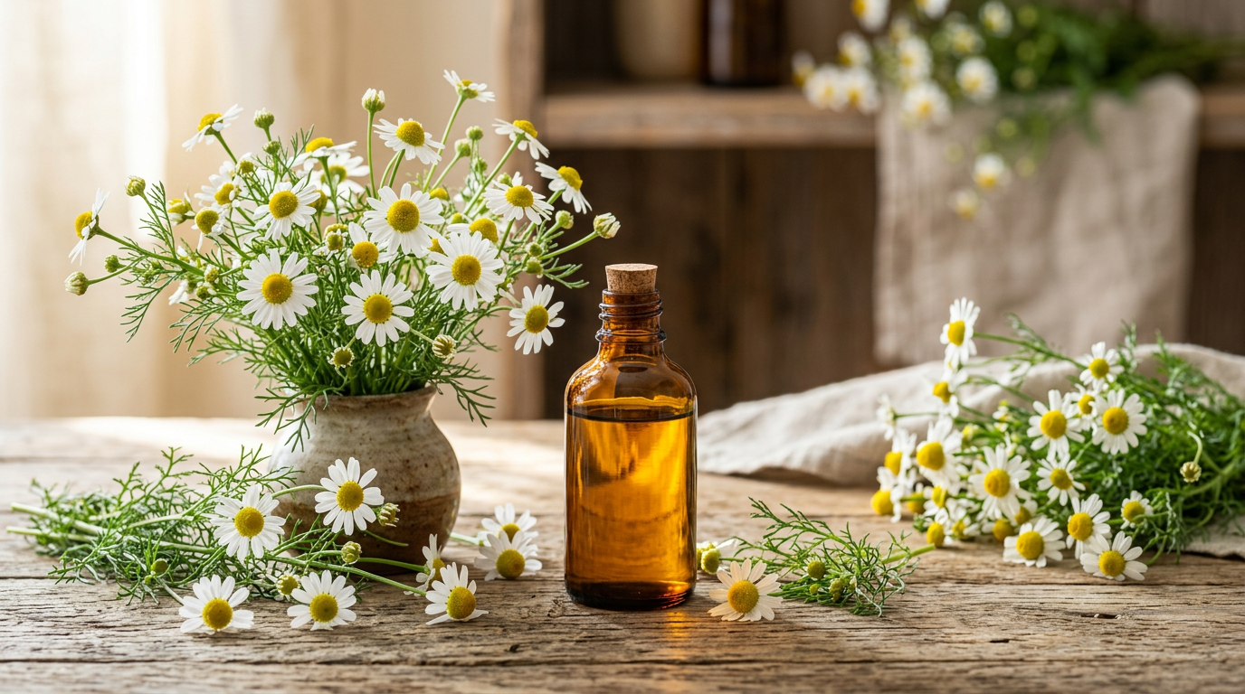 A Soapmaker's Batch Notes: Chamomile Oil in Cold Process Soap