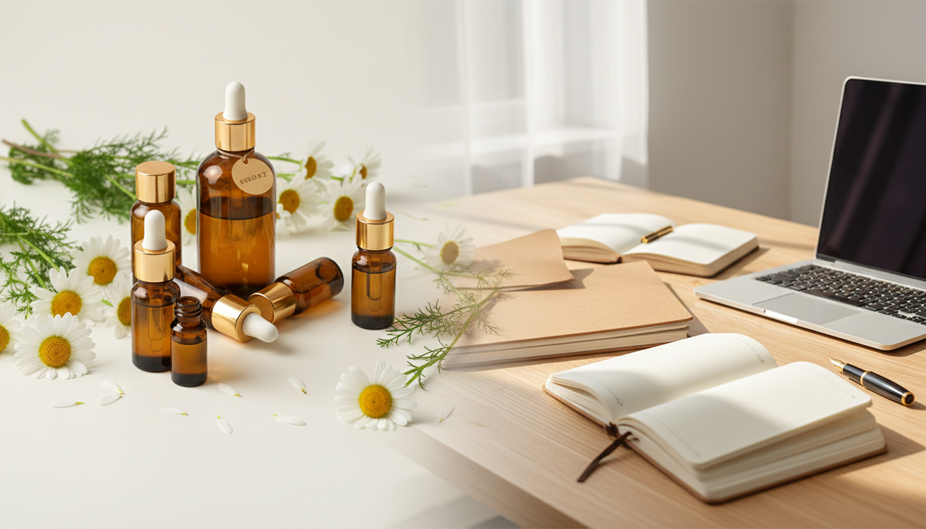 Best Carrier Oils to Pair With Chamomile for Cosmetic Care