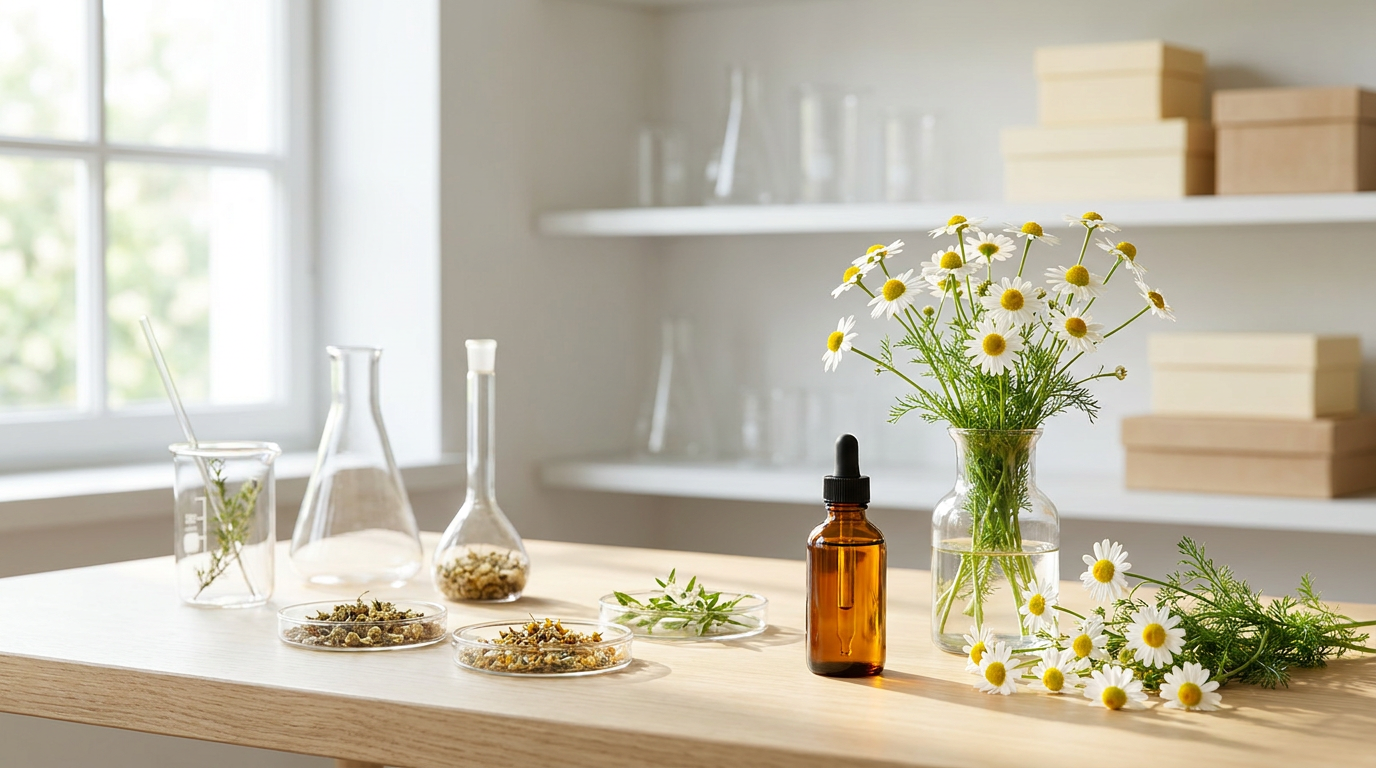 Bisabolol in Chamomile Oil: The Compound Behind Its Soft Aroma