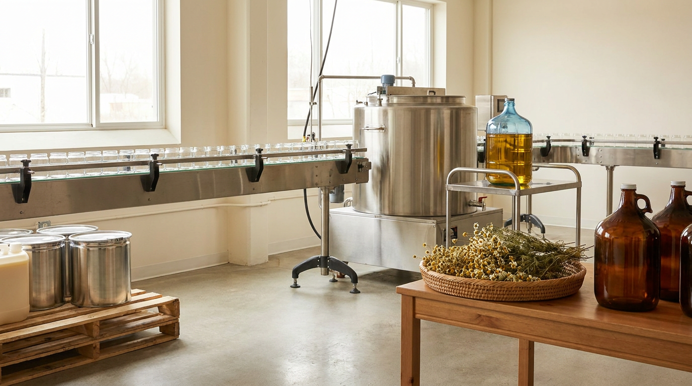 Chamomile Essential Oil for Candle Making