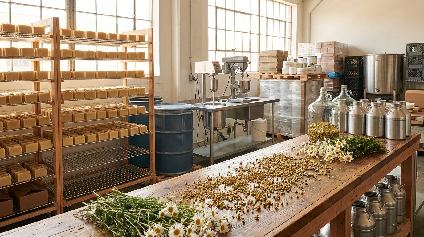 Chamomile Essential Oil for Cold Process Soap Making