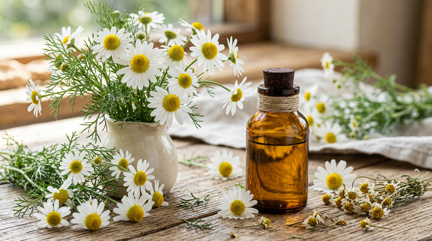 Chamomile Essential Oil vs Chamomile Hydrosol: Key Differences