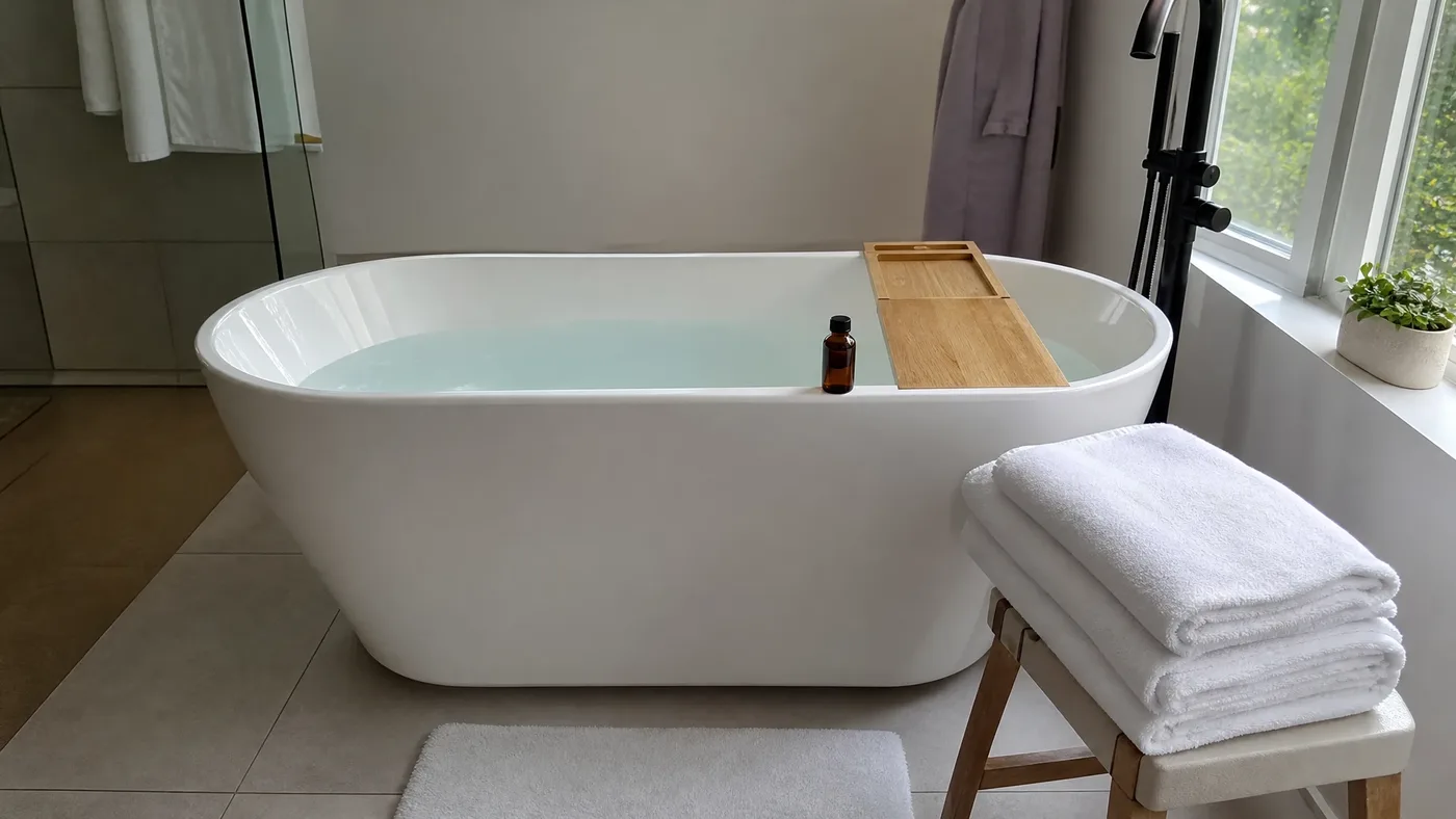 Chamomile Oil in a Bath: Why Floating Drops Are the Problem