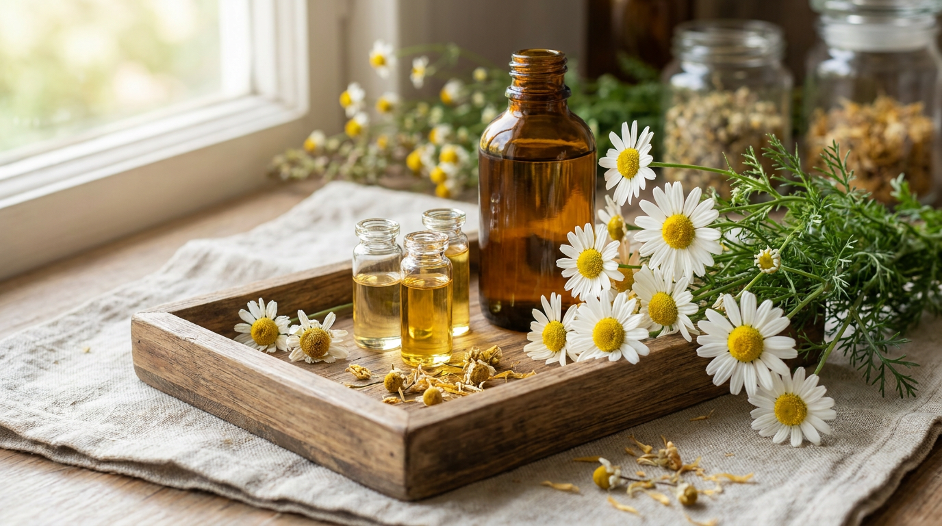 Chamomile Oil for Candle Makers: A Fragrance Load Buyer's Guide