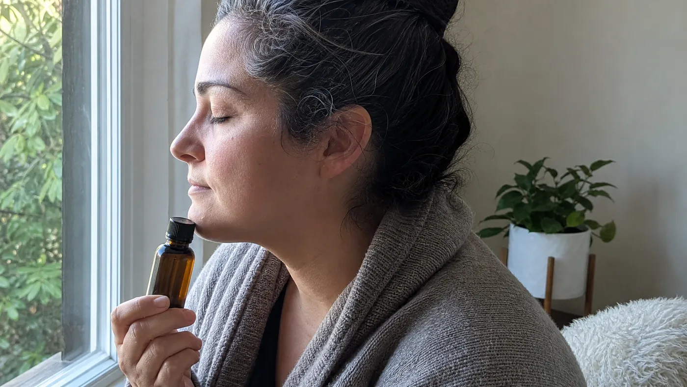Chamomile Oil Inhalation: Why We Skip the Steam Bowl