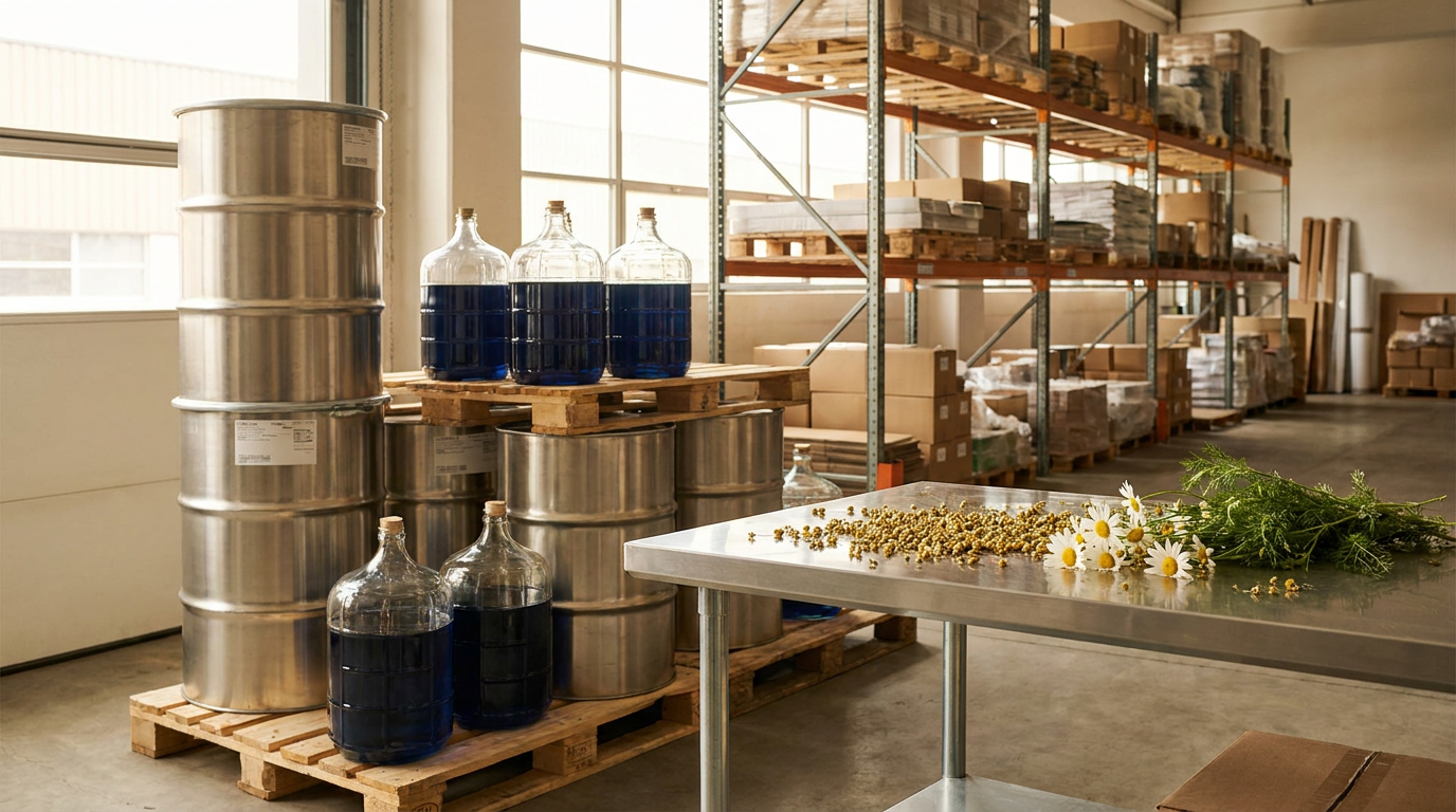 Buying Chamomile Essential Oil in Bulk