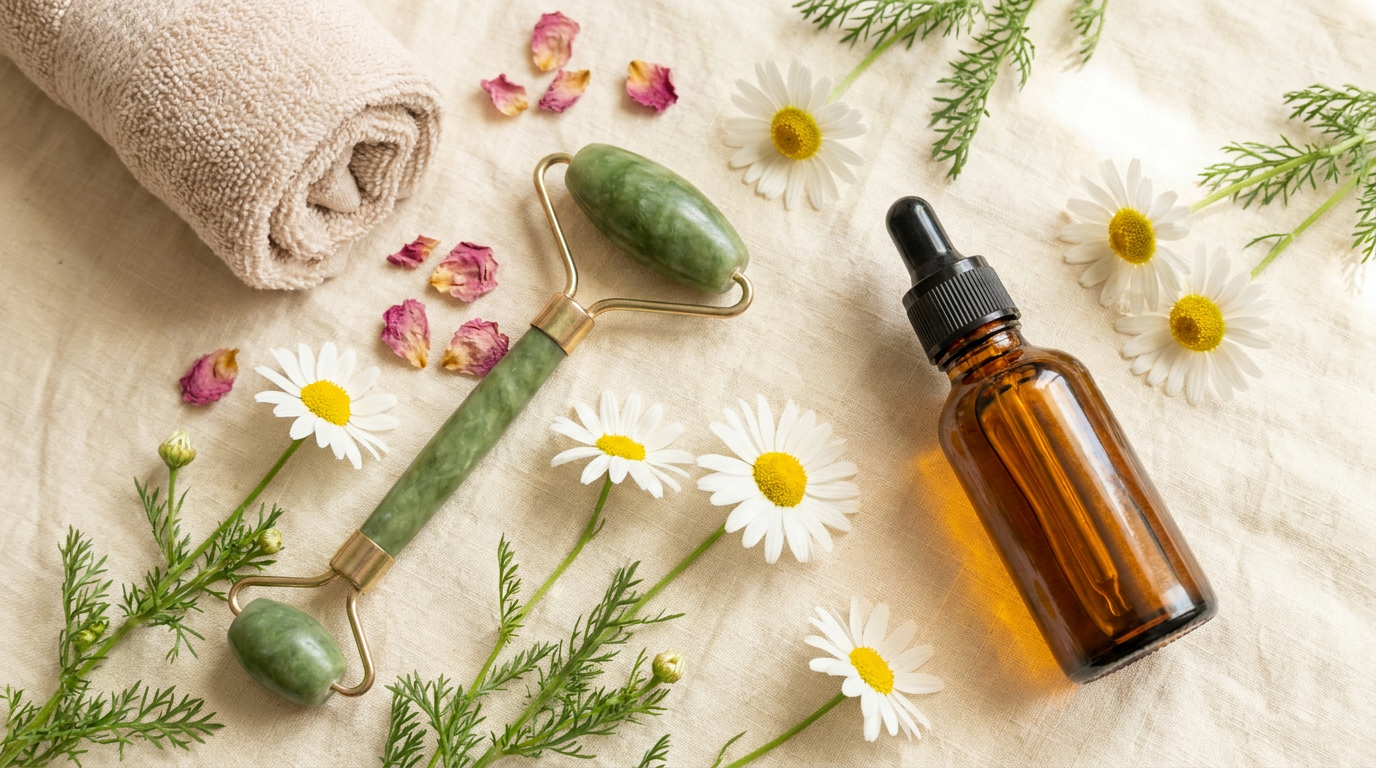 How to Patch Test Chamomile Essential Oil Before You Use It on Skin