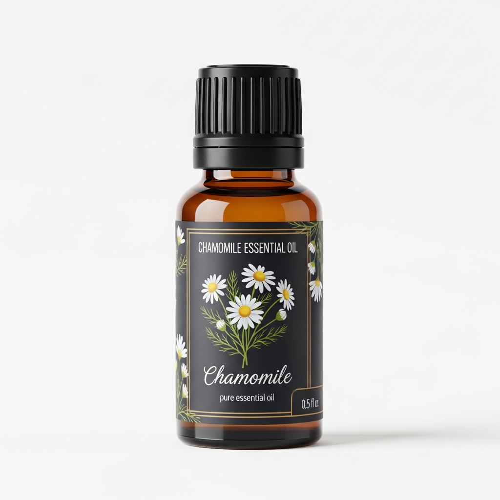 Chamomile Essential Oil 0.5 oz