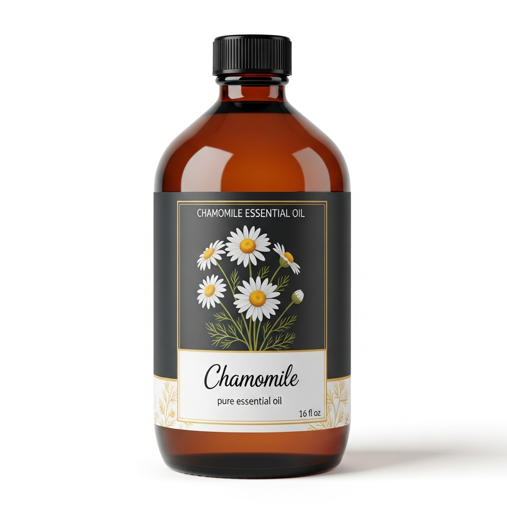 Chamomile Essential Oil 16 oz