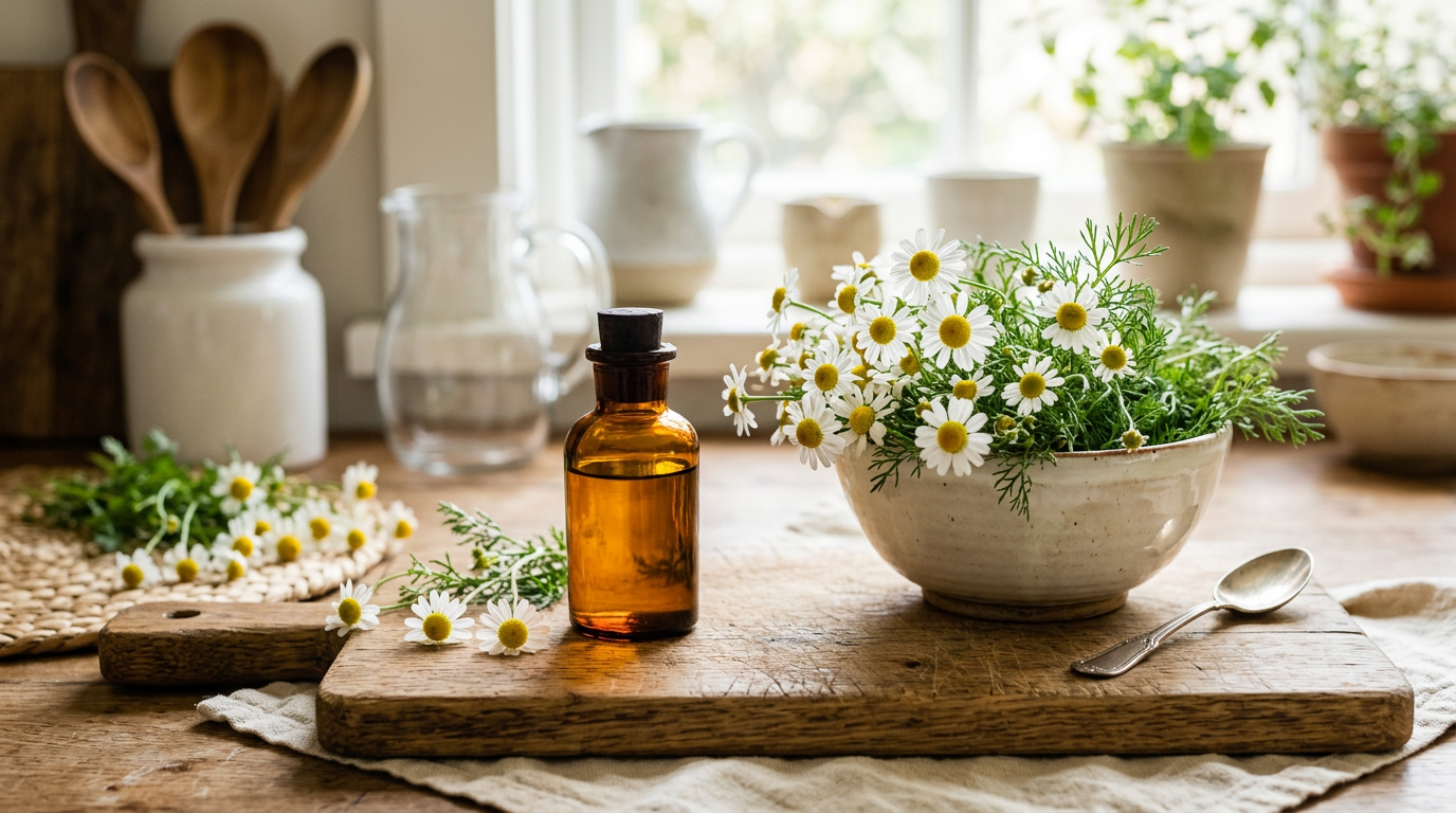 The Chamomile Meadow Linen Spray: A Signature Blend Recipe